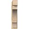 Ekena Millwork Balboa Block Rough Sawn Outlooker, Douglas Fir, 8"W x 28"D x 36"H OUT08X28X36BOA05RDF - alternate 2